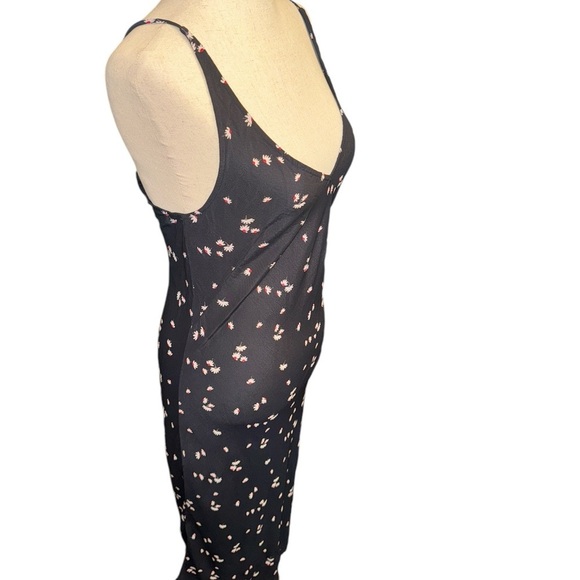 Thakoon Black Floral Dress - Picture 3 of 5